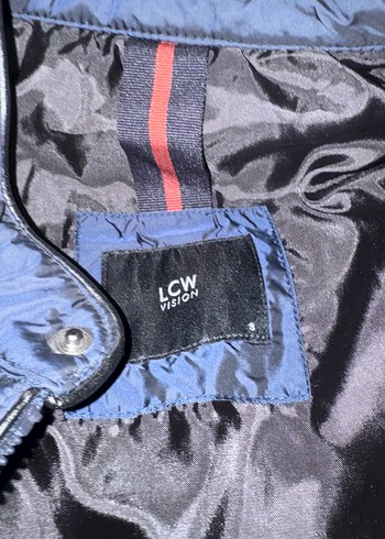 LCW Lacivert Erkek Kapitone Fermuarlı Mont - Görsel 5