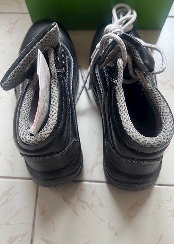 Mekap Siyah Street Style Erkek Bot - Görsel 3