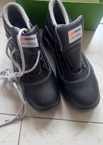 Mekap Siyah Street Style Erkek Bot - Görsel 5