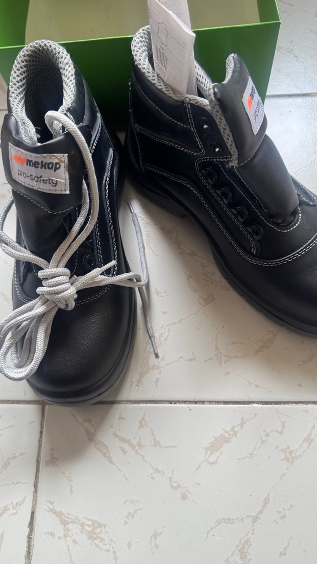 Mekap Siyah Street Style Erkek Bot - Görsel 2