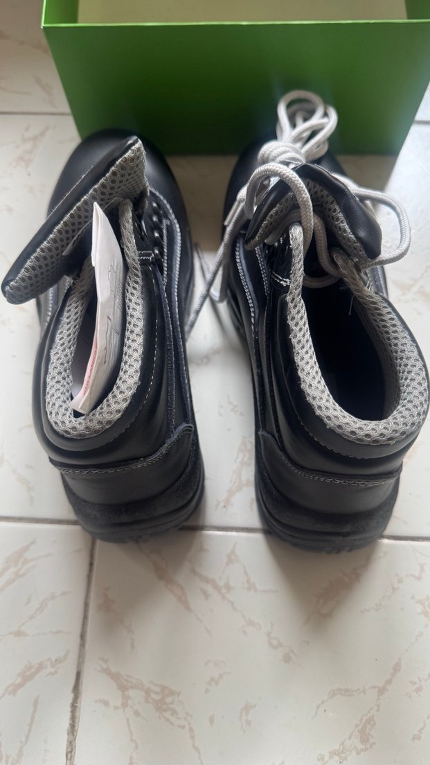 Mekap Siyah Street Style Erkek Bot - Görsel 3