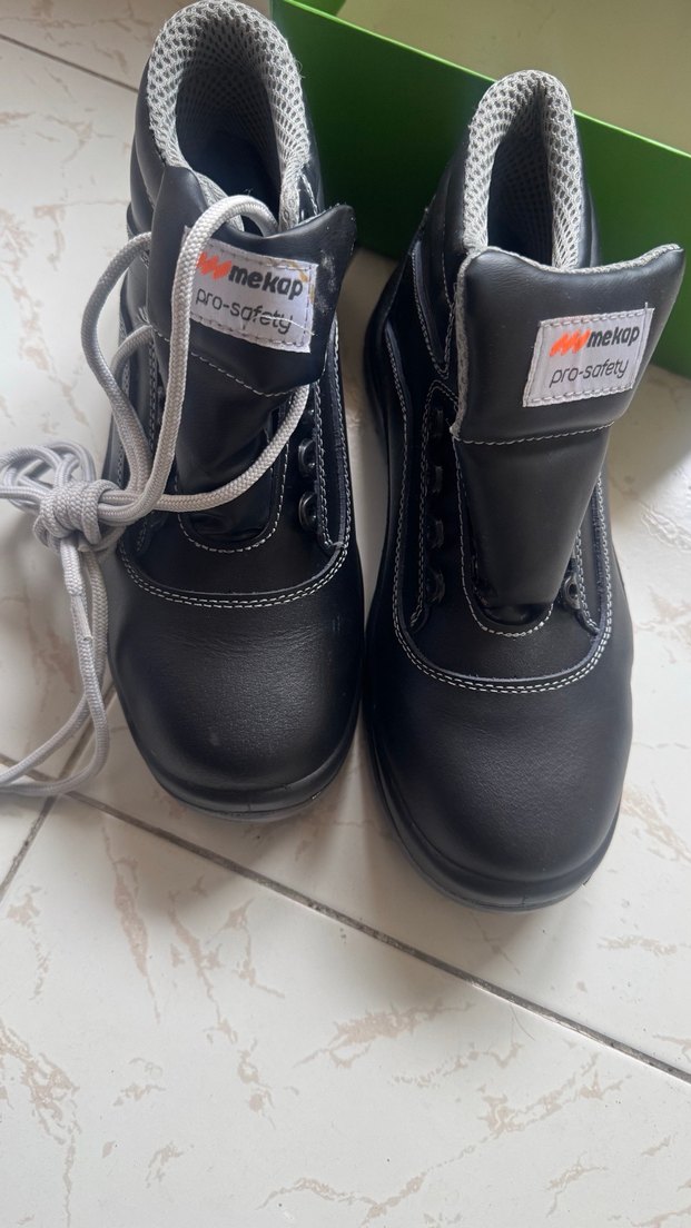 Mekap Siyah Street Style Erkek Bot - Görsel 4