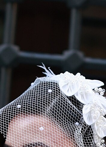 Nikah saç aksesuarı 
