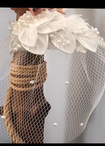 Diğer Nikah saç aksesuarı