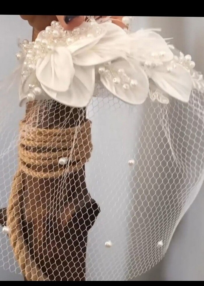 Nikah  saç aksesuarı - Görsel 2