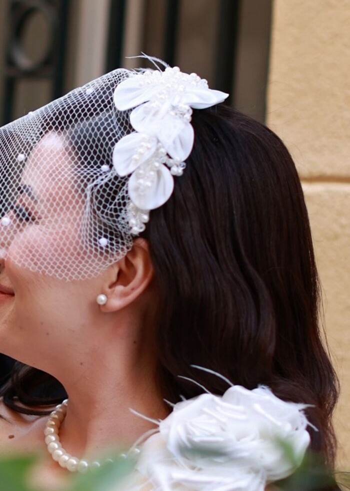 Nikah  saç aksesuarı - Görsel 3