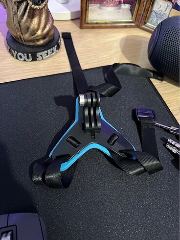 GoPro kask aparatı