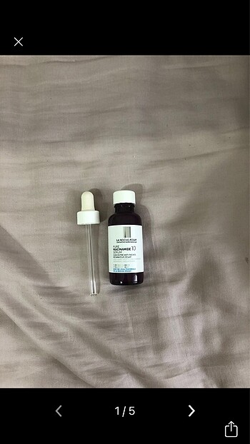 Niacinamide ürün + c vitamini serum 10 ml