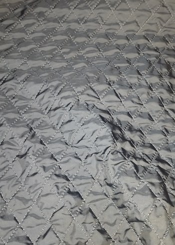 Fermuarlı Erkek Gri Streetwear Mont - Görsel 5