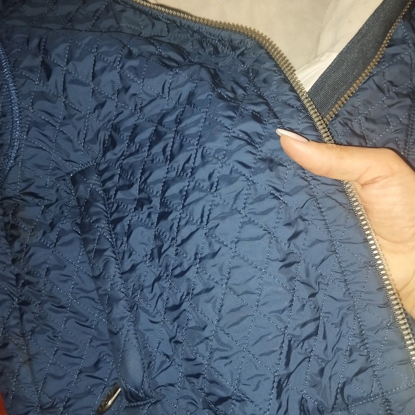 Fermuarlı Erkek Gri Streetwear Mont - Görsel 3