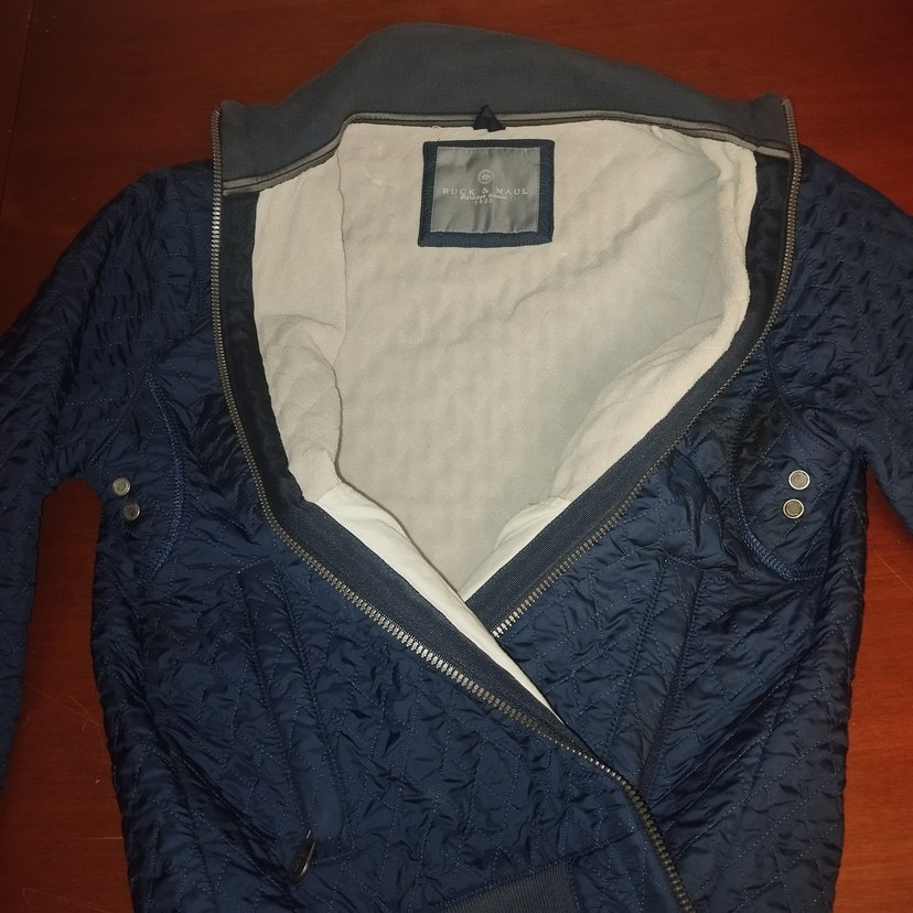 Fermuarlı Erkek Gri Streetwear Mont - Görsel 4