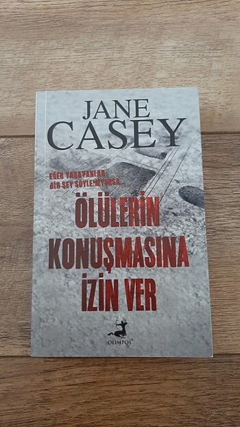 Ölülerin Konuşmasına Izin Ver - Jane Casey