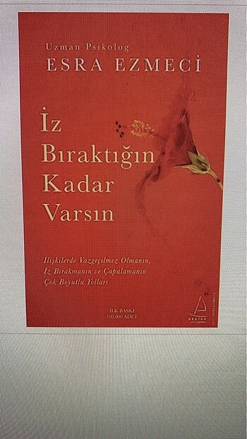 Esra ezmeci kitap