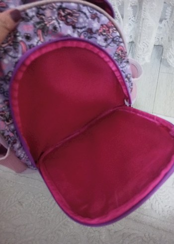 Renkli Pembe Little Pony Çocuk Okul Çantası - Görsel 6