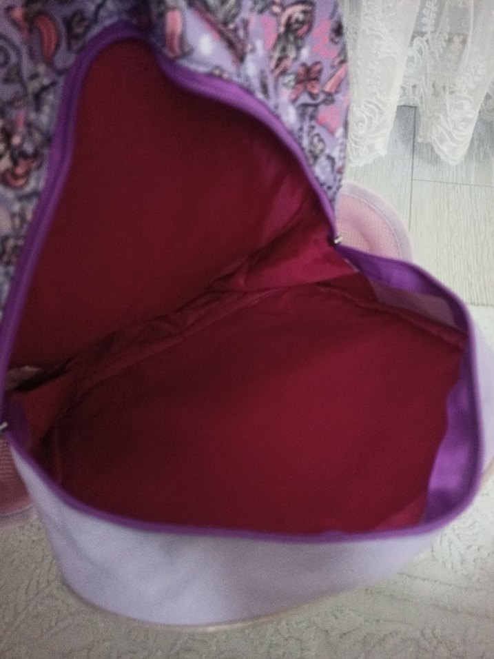 Renkli Pembe Little Pony Çocuk Okul Çantası - Görsel 5