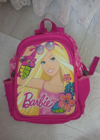 Renkli Barbie Desenli Pembe Çocuk Sırt Çantası - Görsel 7