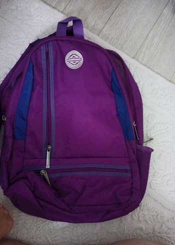 Mor Çocuk Okul Çantası - Görsel 6