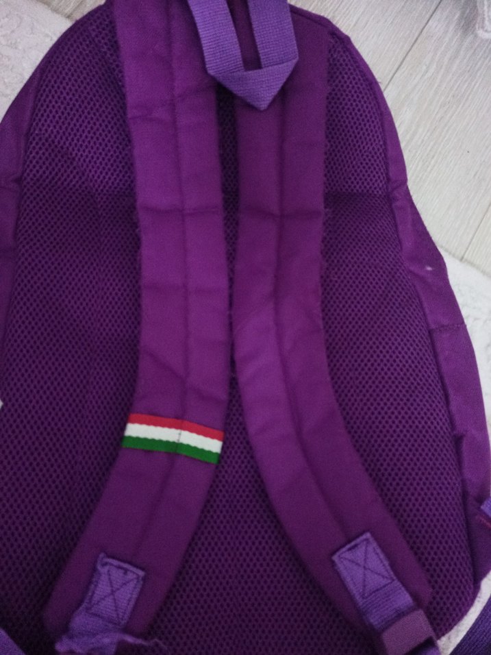 Mor Çocuk Okul Çantası - Görsel 3