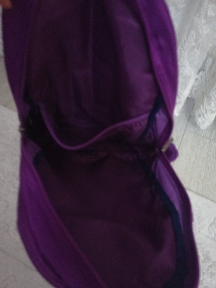 Mor Çocuk Okul Çantası - Görsel 4