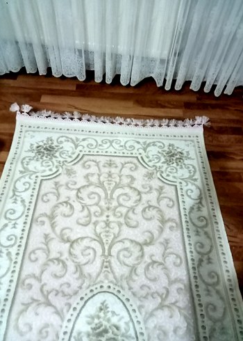 krem ve pudra renk tonunda yolluk yeni kullanilmadi - Görsel 2