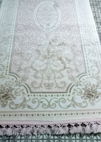 krem ve pudra renk tonunda yolluk yeni kullanilmadi - Görsel 3