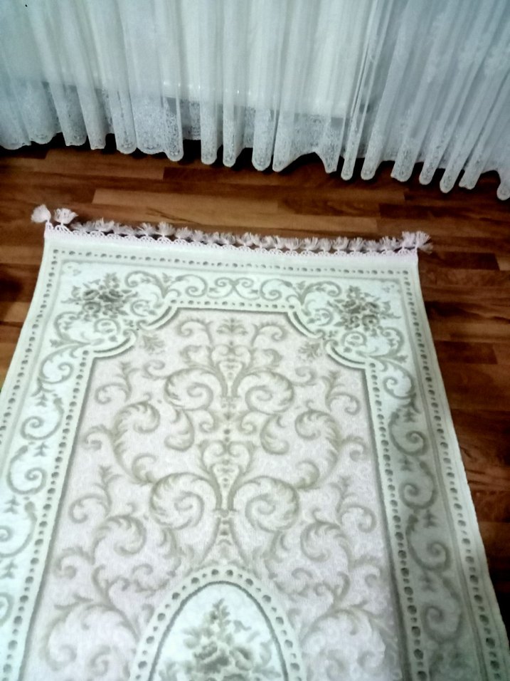 krem ve pudra renk tonunda yolluk yeni kullanilmadi - Görsel 2