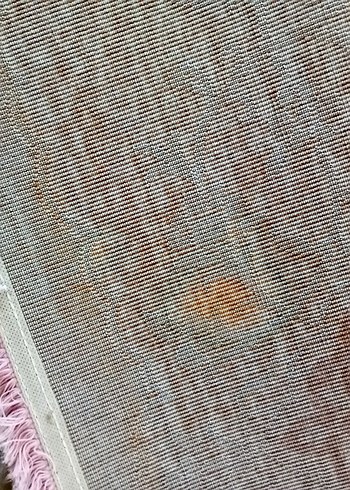 4 metrekare halı pudra krem renk tonu arkası böyle - Görsel 2