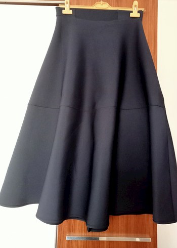 Lacivert scuba etek teklifsiz fiyatı - Görsel 2