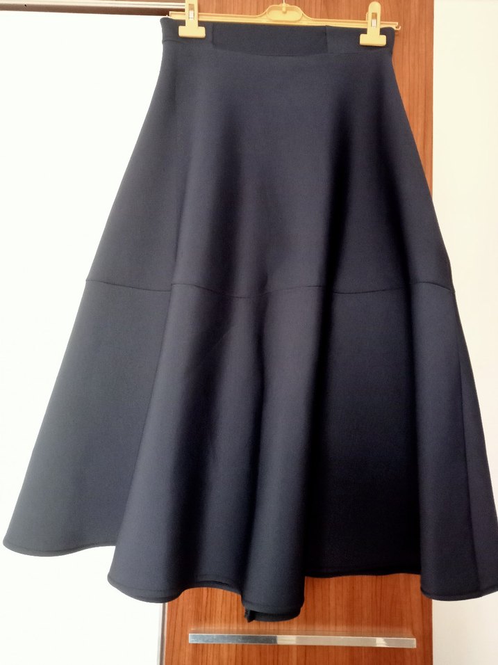 Lacivert scuba etek teklifsiz fiyatı - Görsel 2