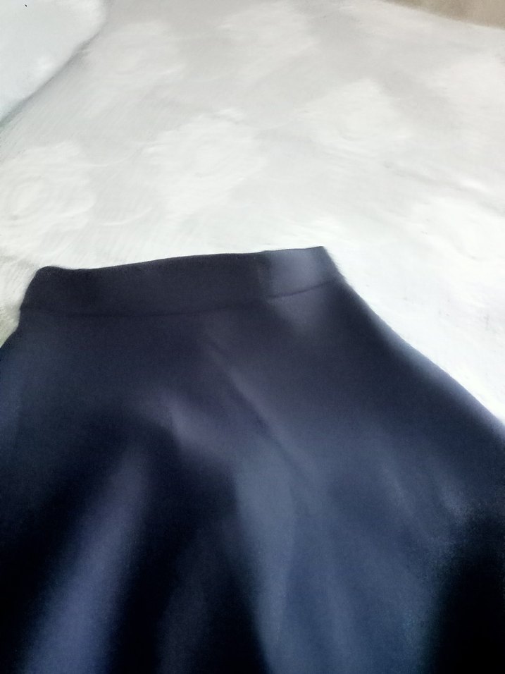 Lacivert scuba etek teklifsiz fiyatı - Görsel 3