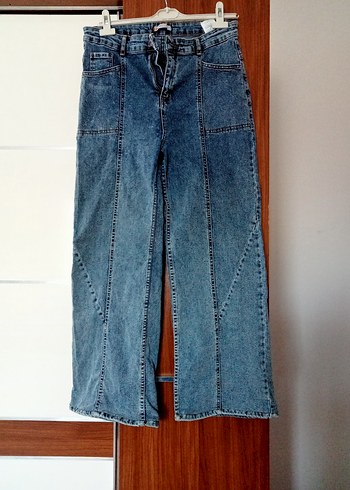 Gri Mavi Kadın kot pantolon az kullanıldı teklif siz fiyatı - Görsel 4