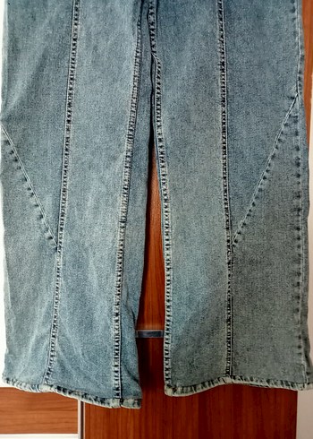 Gri Mavi Kadın kot pantolon az kullanıldı teklif siz fiyatı - Görsel 3