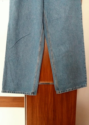 Mavi Bol Kesim kadın kot pantolon 40 beden az kullanildi - Görsel 3