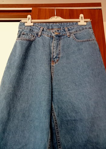 Mavi Bol Kesim kadın kot pantolon 40 beden az kullanildi - Görsel 5