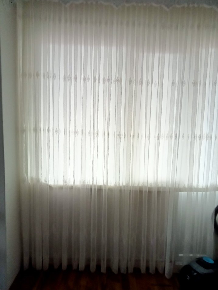 Nakışlı Beyaz Perde ölçüleri 2 50 metre - Görsel 2