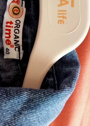 Düğmeli Uzun Denim Kadın Elbise kot elbise - Görsel 3