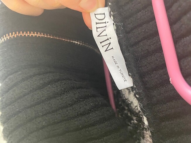 diğer Beden siyah Renk Dilvin kazak