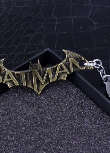 Metal Batman tasarımlı anahtarlık 