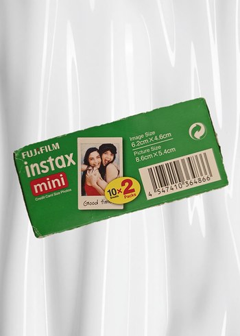 Fujifilm Instax Mini Renkli Film x20