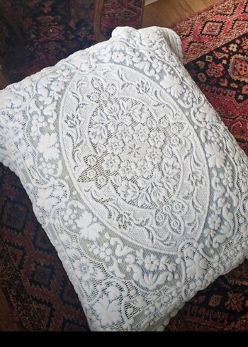 Antika Yastık Kılıfı - Görsel 2