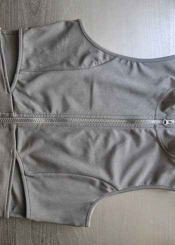 Sporcu Crop Top - Görsel 6