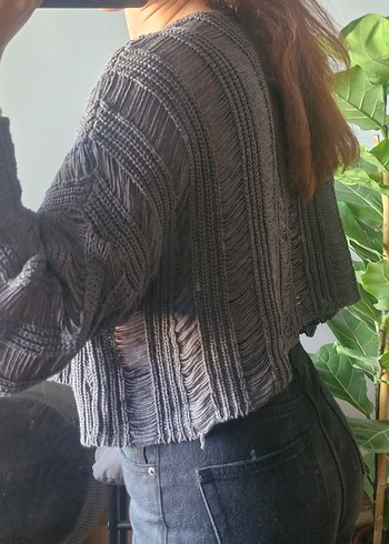 Bohemai Örgü Kazak - Görsel 2