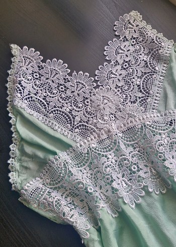 Vintage Dantelli Babydoll - Görsel 2