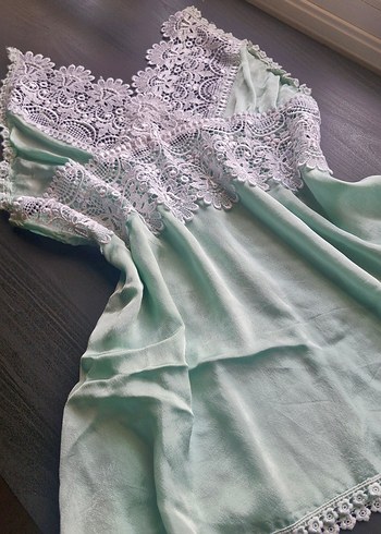 Vintage Dantelli Babydoll - Görsel 3