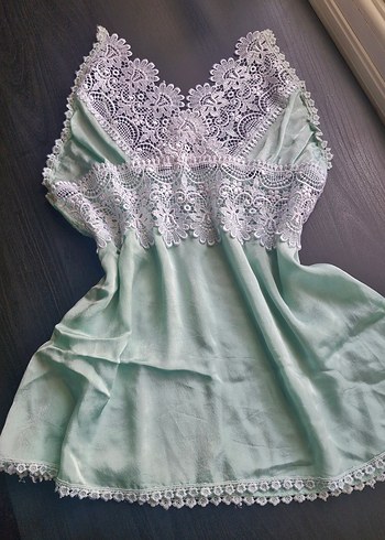 Vintage Dantelli Babydoll - Görsel 4