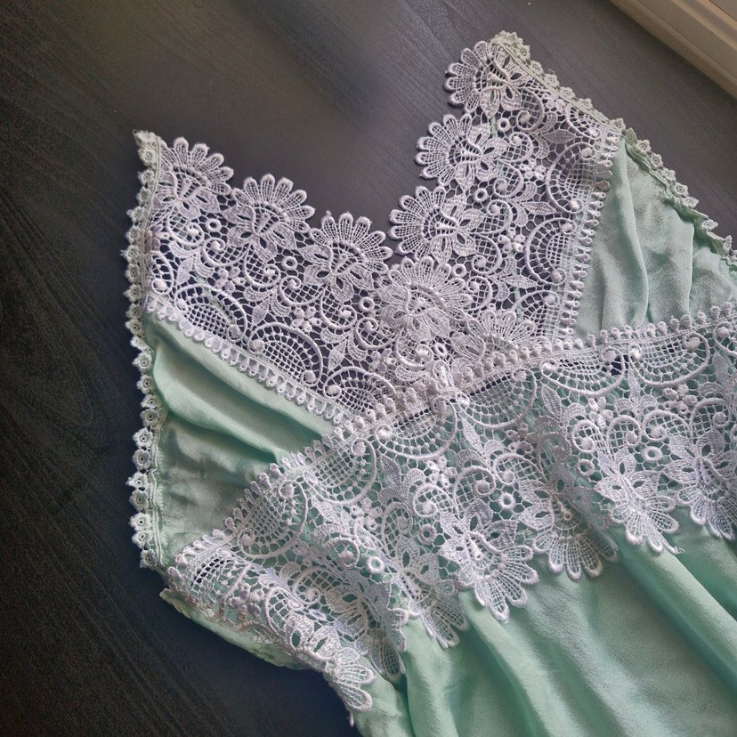 Vintage Dantelli Babydoll - Görsel 2