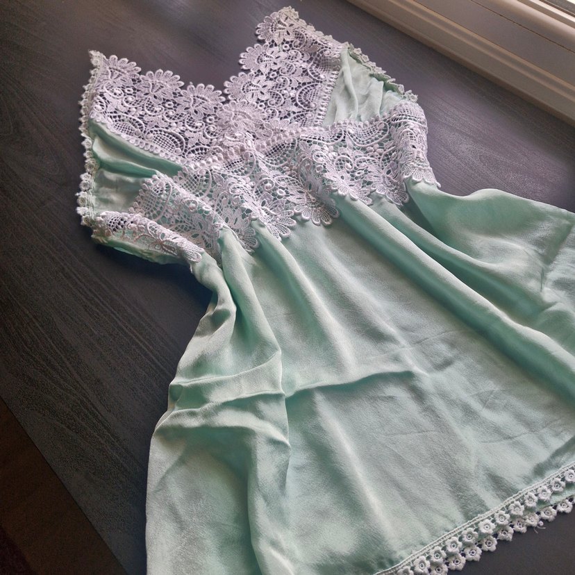 Vintage Dantelli Babydoll - Görsel 3