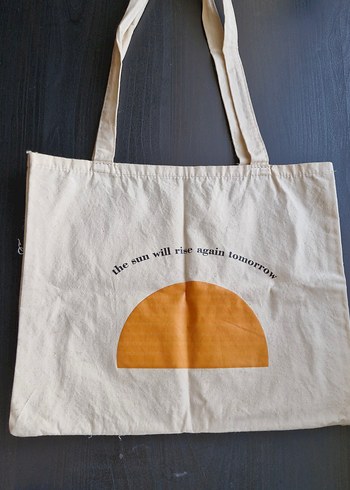 Tasarım Bez Çanta - Görsel 2