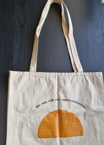 Tasarım Bez Çanta - Görsel 3