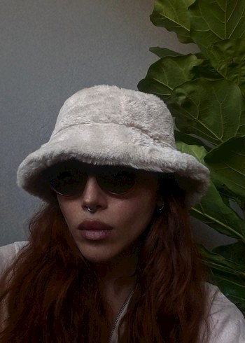 Peluş Şapka - Görsel 5